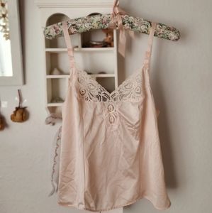 Pale pink camisole top